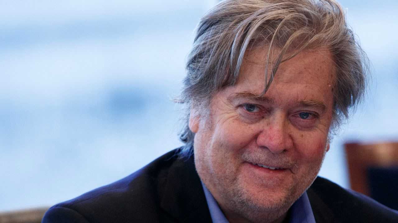Bannon to exit Breitbart news site after break with Trump