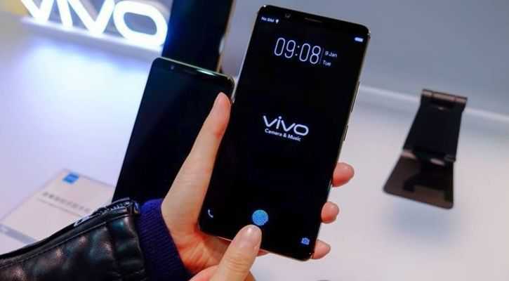 This Vivo Phone Is The 1st In The World To Have A Fingerprint Scanner Hidden Under Its Display