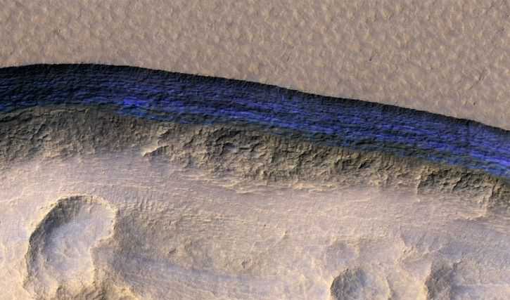 Mars May Have Clear Water After All, As Layers Of Hidden Ice Gets Exposed For 1st Time Ever