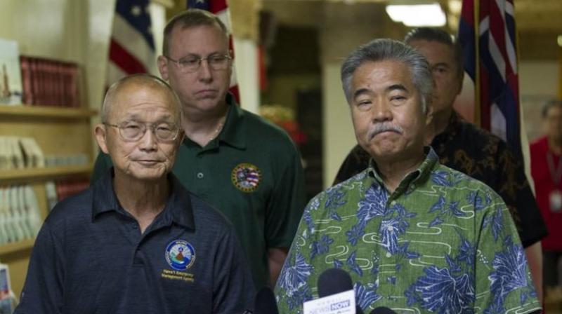 Hawaii: False missile warning sends entire island into panic frenzy