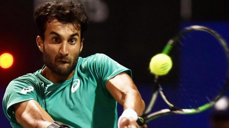 Australian Open 2018: Yuki Bhambri bows out in first round after losing to Marcos Baghdatis