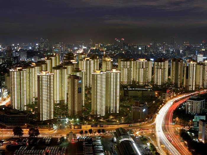 Gangnam Housing Prices Go Through the Roof