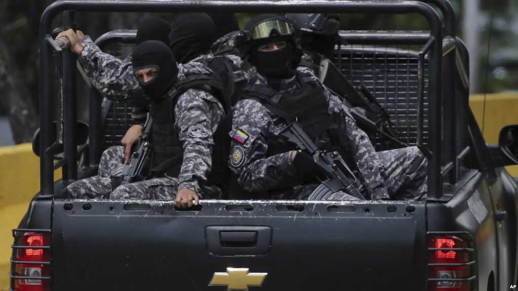 Venezuela forces take down fugitive group in shootout