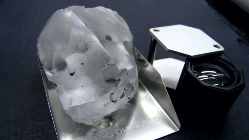 World’s 5th-largest diamond found