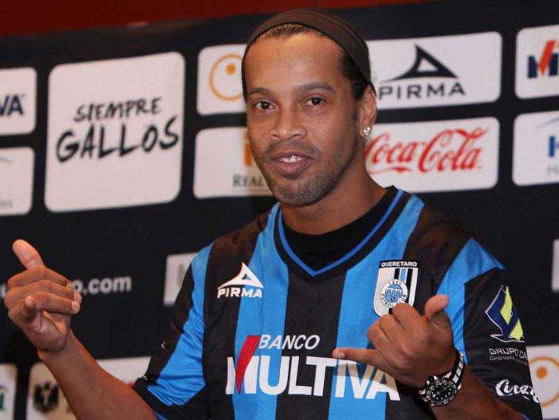 Ronaldinho Retires From Professional Football, Says His Brother