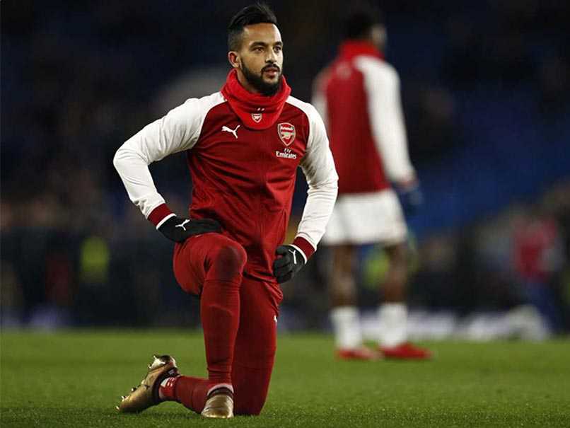 Arsenal's Theo Walcott Set For Everton Medical Ahead Of Proposed Move