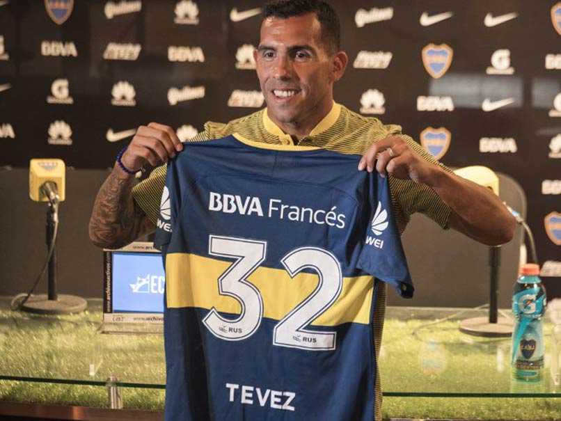 Chinese Fans Round On 'Rat' Carlos Tevez After Holiday Barb