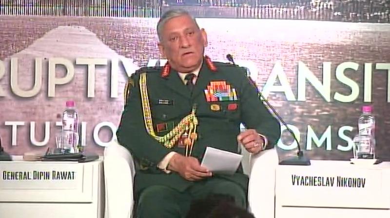 Need to put curbs on social media to counter terror: Army chief