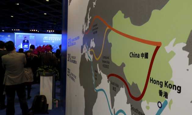 Belt and Road differs from Marshall Plan: senior Chinese official