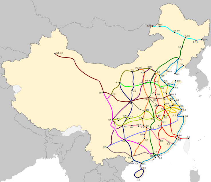 Bullets and bombs on China’s high-speed rail network