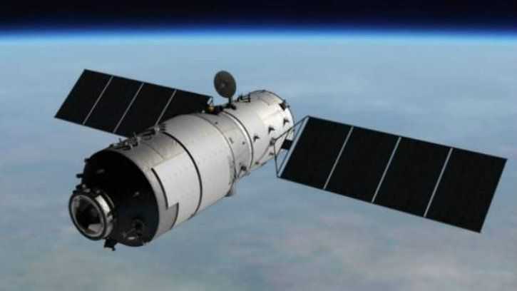 China's Space Station Will Soon Crash On Earth & It Contains A Toxic, Cancer-Causing Chemical