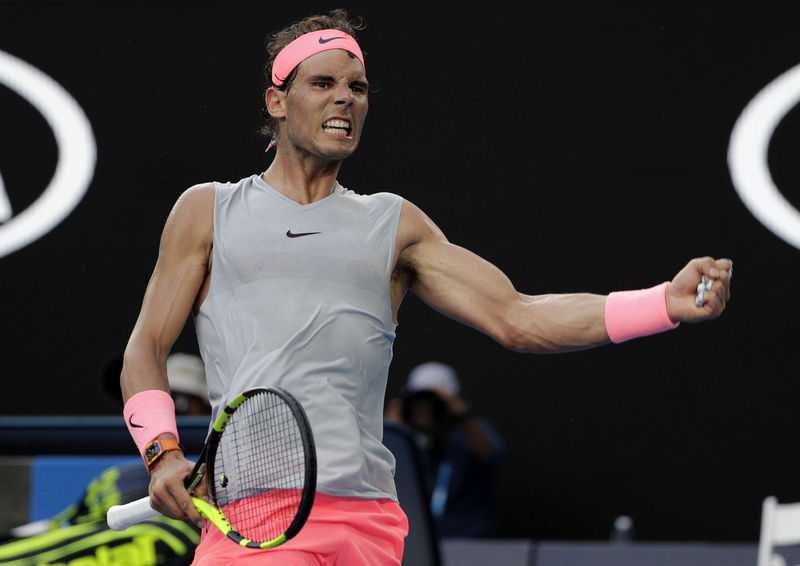 Nadal gains q’finals with stiff workout