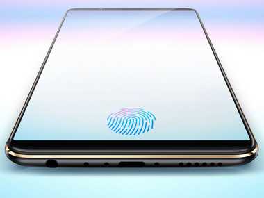 Vivo X20 Plus UD launched with under display fingerprint reader: Images, specifications and pricing
