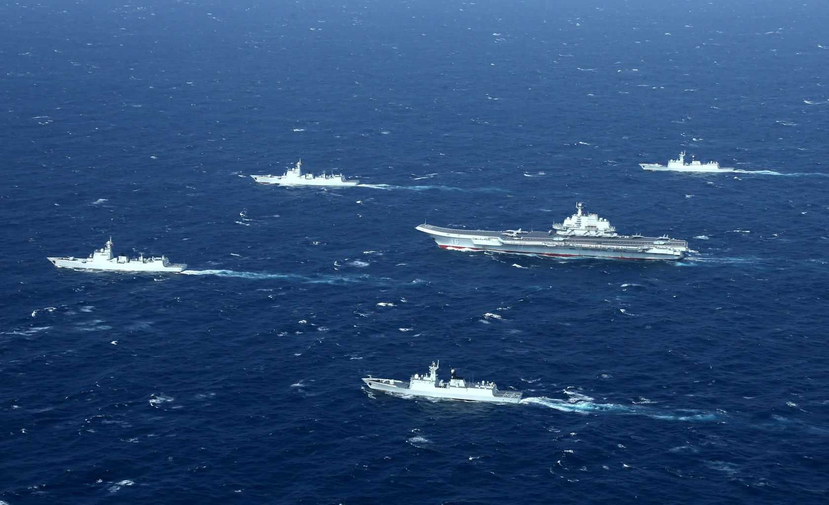 China’s top paper decries U.S. moves in South China Sea
