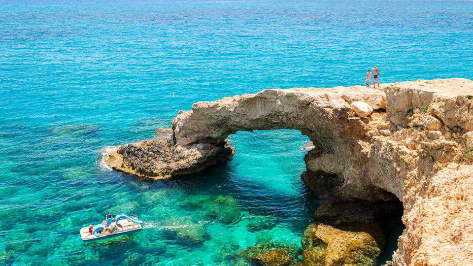 Planning a holiday for Valentine’s Day? Head to Cyprus, mythical birthplace of the goddess of love