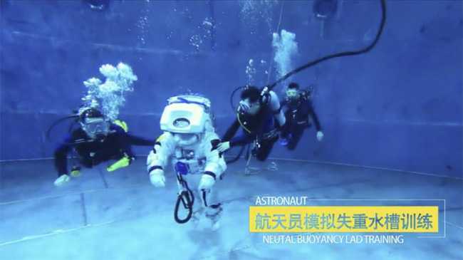How China's astronauts train for space missions