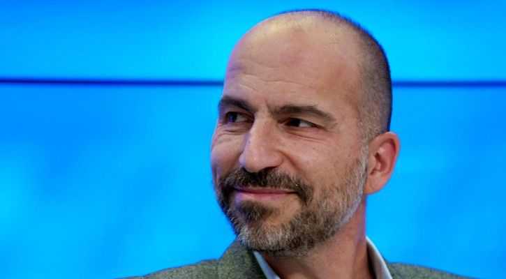 Uber's Self-Driving Cars Will Be Picking Up Customers In 18 Months, Says CEO Dara Khosrowshahi