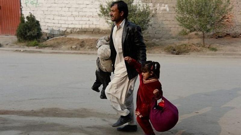 11 injured in militants' attack at Save the Children aid office in Afghanistan