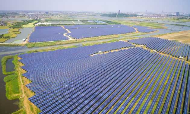 China leads the way in photovoltaic capacity