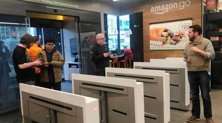 Amazon Is So Confident About Its Automated Store, It Doesn't Care If People Steal By Mistake