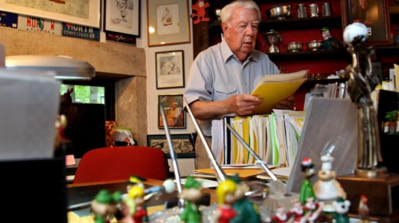 Mort Walker, creator of comic-page staple 'Beetle Bailey', dies at 94