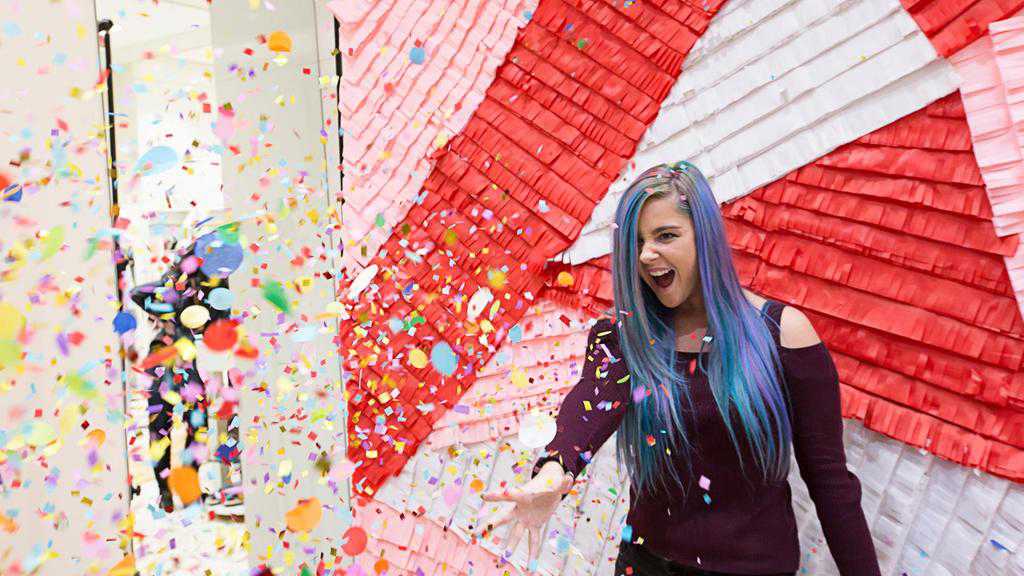 Sauce ropes in confetti artist Jelena Aleksich to launch colourful loyalty programme
