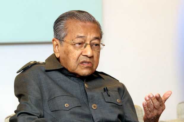 Malaysia raps Mahathir meeting with EU envoys