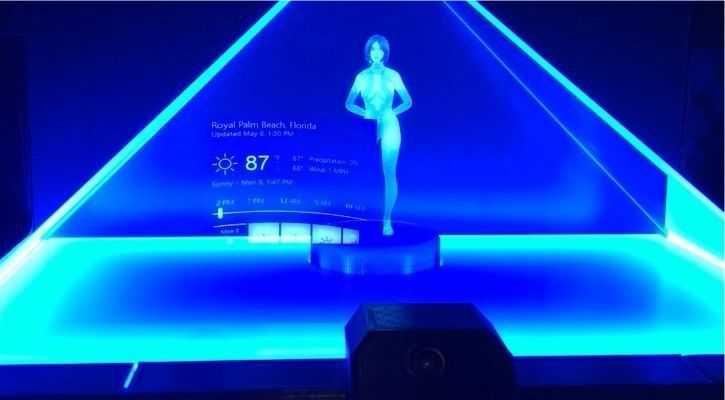 A Startup Just Received Rs 44 Crore Funding To Build The World's First True Holographic Display