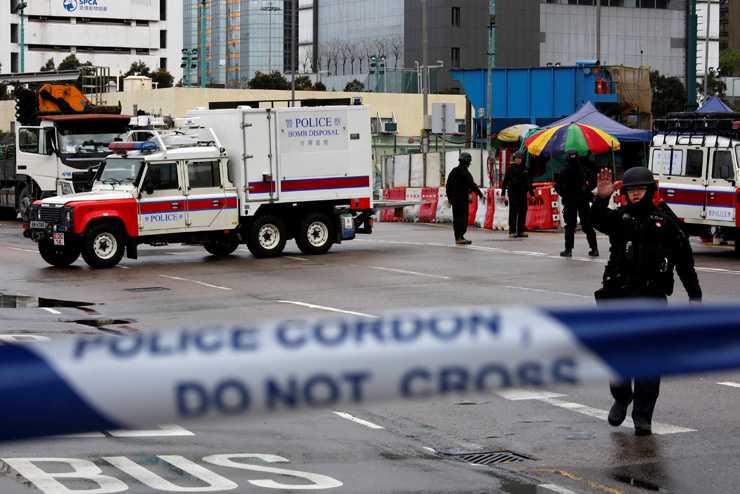 Evacuation ordered after 2nd wartime bomb found in Hong Kong