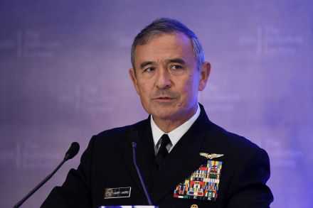 U.S. must keep pace with China, admiral says