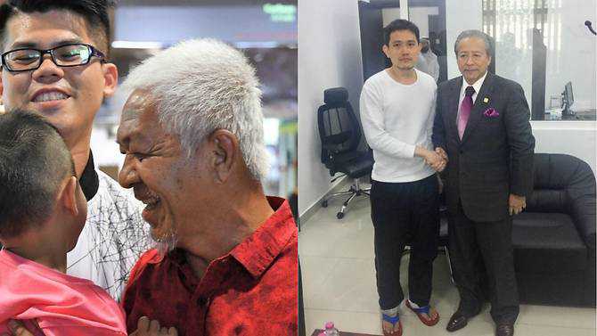 2 Malaysians detained overseas freed