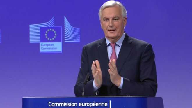 Brexit: EU suggests 'common area' across NI border