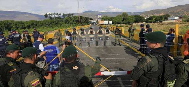 Colombia and Venezuela border clash kills 7