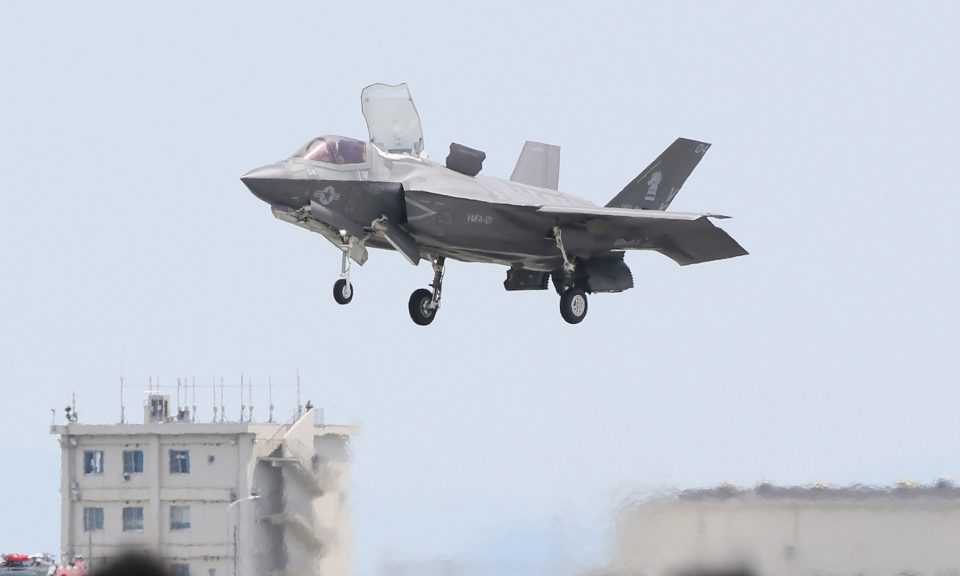 Why China could be after the F-35B aircraft technology