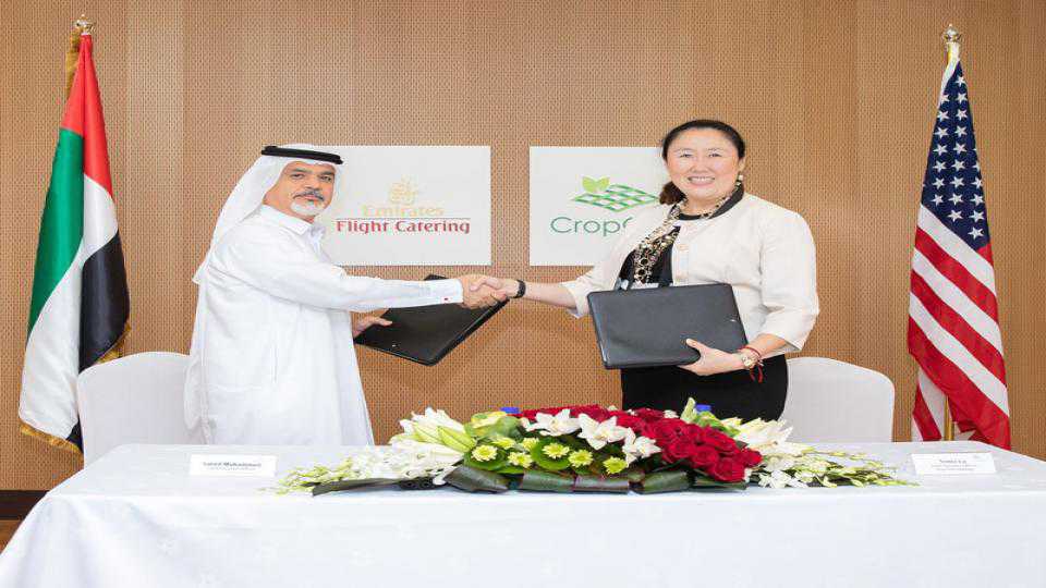 Emirates Flight Catering (EKFC) builds world’s largest vertical farming facility in Dubai