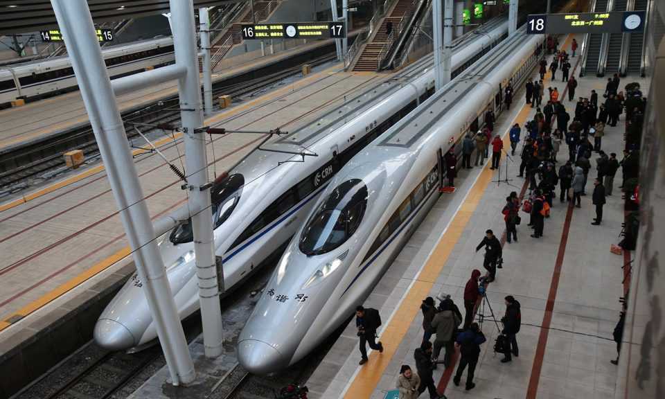 How Chinese cities can capture high-speed rail opportunities