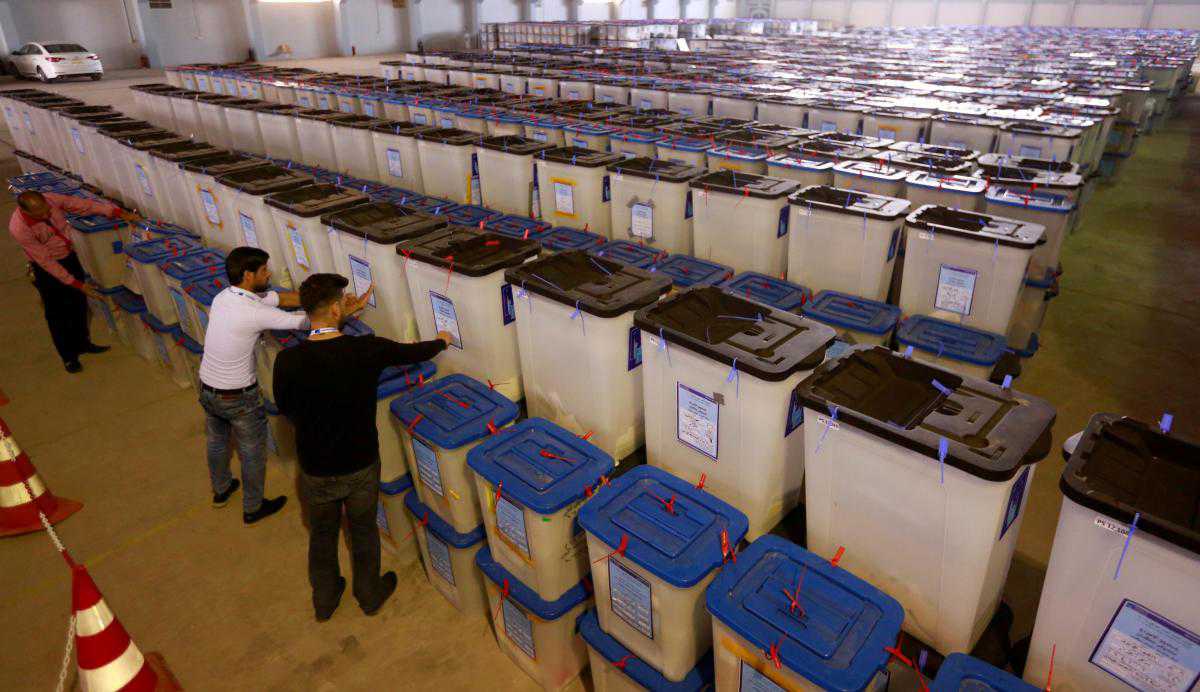 Iraq to begin recount of election votes on Tuesday