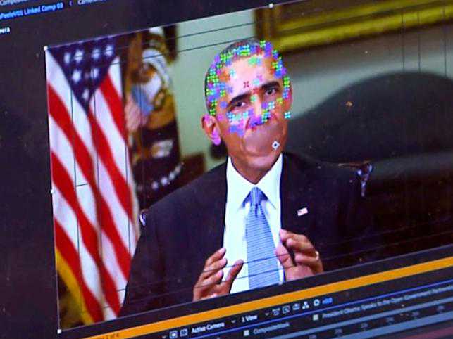 High-tech deception of 'deepfake' videos