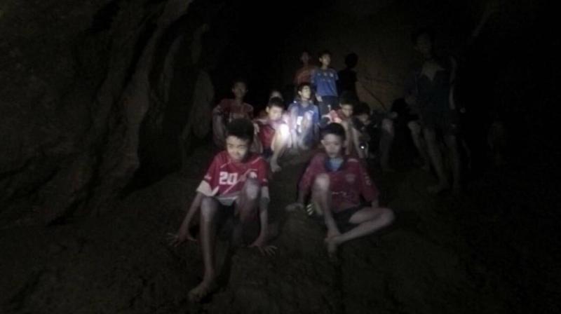 FIFA president invites Thai boys stuck in cave to World Cup final