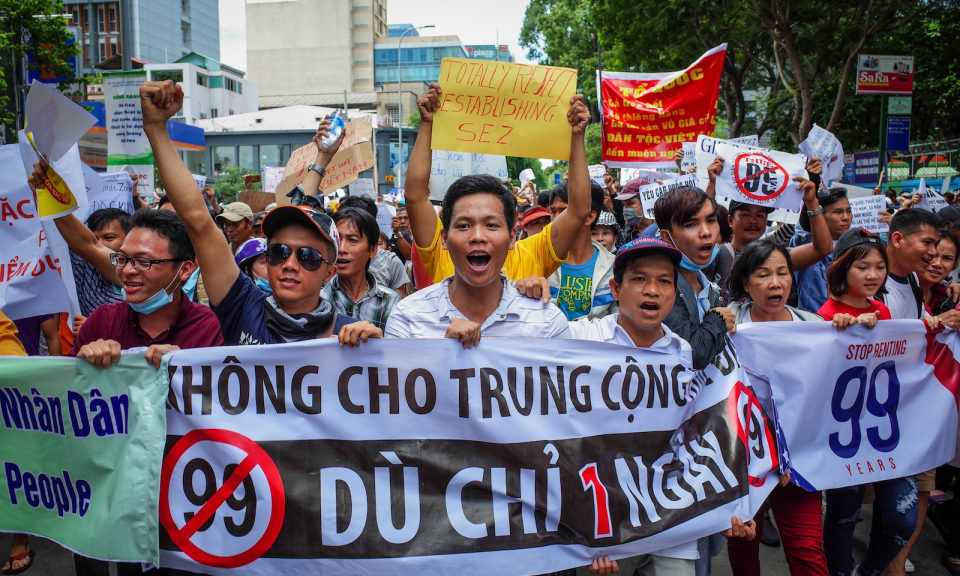 A democratic revolution has just begun in Vietnam