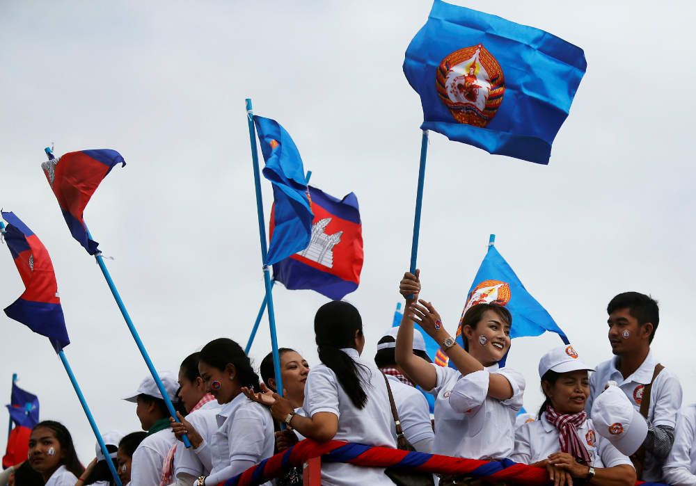 Cambodia kicks off campaign for controversial election