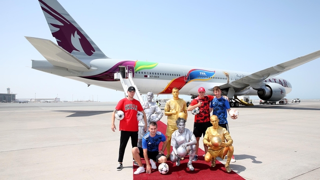 Qatar Airways Brings FIFA World Cup Excitement to the Skies