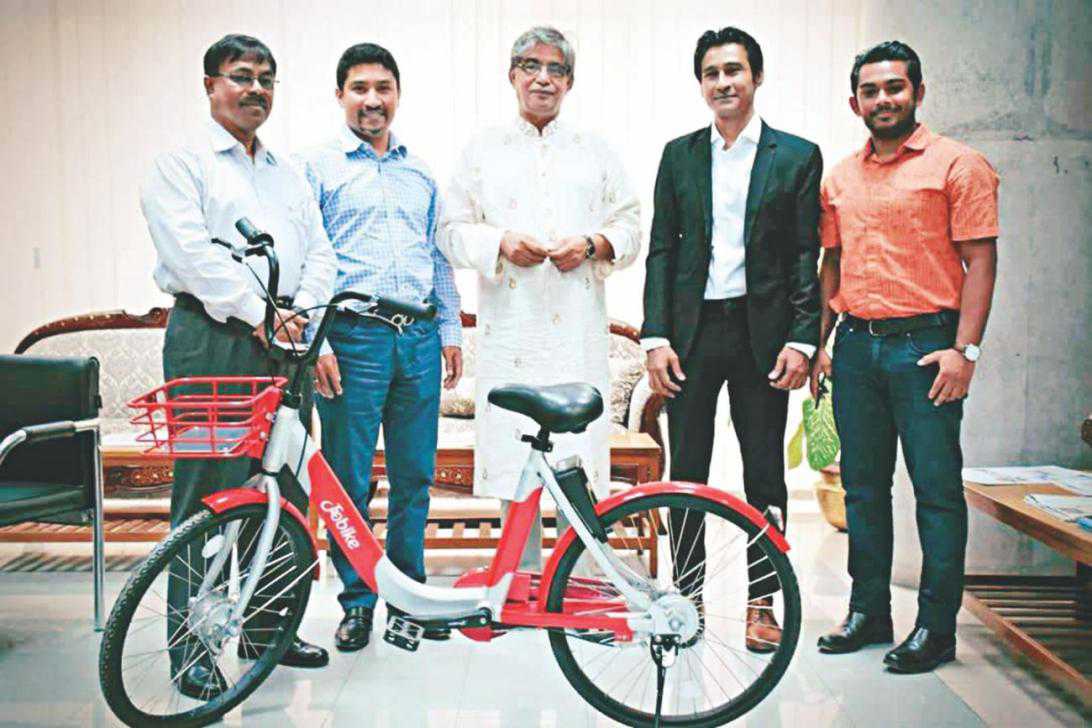 Bicycle-rental startup JoBike plans big