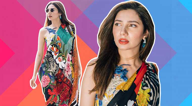 Mahira Khan’s latest outfit is a riot of colours
