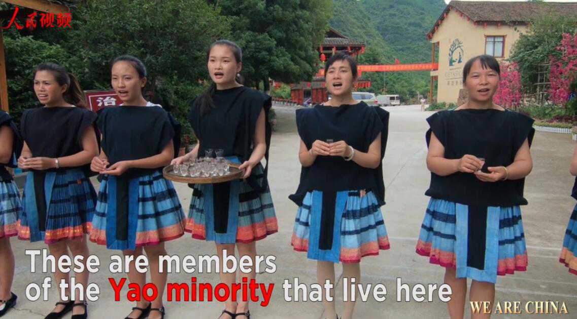 Poverty alleviation helping the Yao minorities of Guangxi