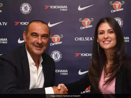 Maurizio Sarri Appointed Chelsea's New Manager