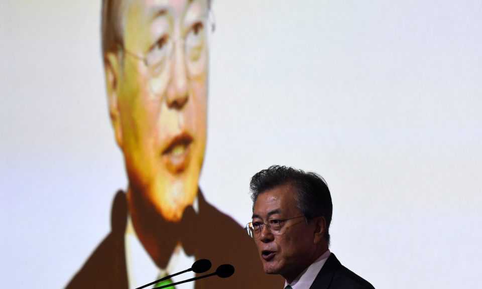 Moon looks to SE Asia for peace and prosperity