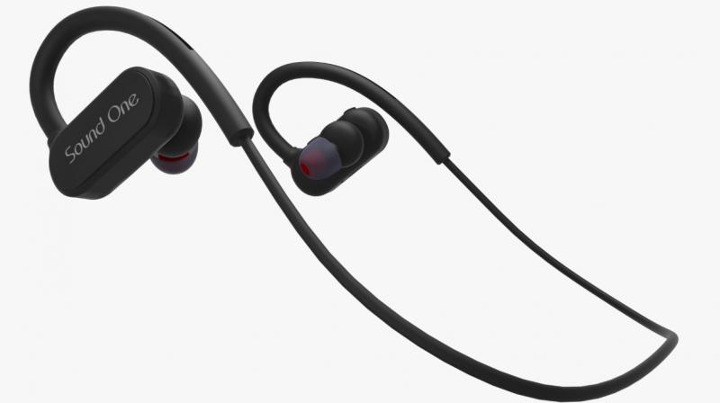 Sound One SP-40 sports Bluetooth earphones launched
