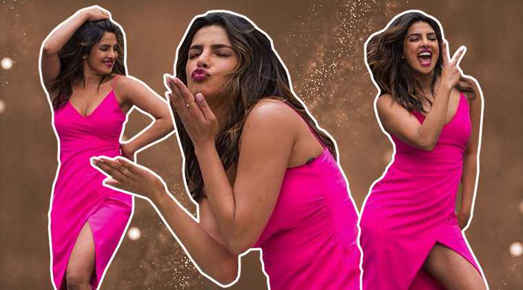 Priyanka Chopra wraps up shoot of ‘Isn’t it Romantic?’ in this drool-worthy pink dress