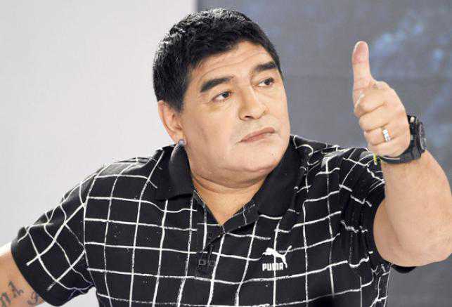 Maradona calls for restructuring AFA